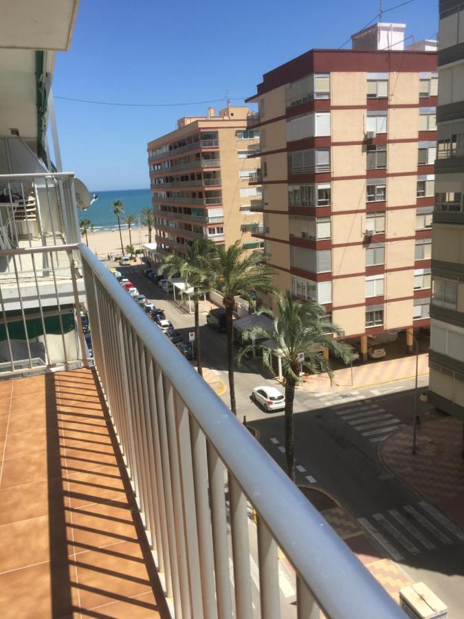 Apartamento Cullera-Playa Parking Wifi Apartment Exterior photo